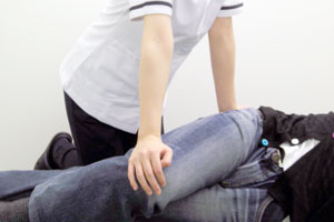 姿勢矯正・骨盤矯正が得意